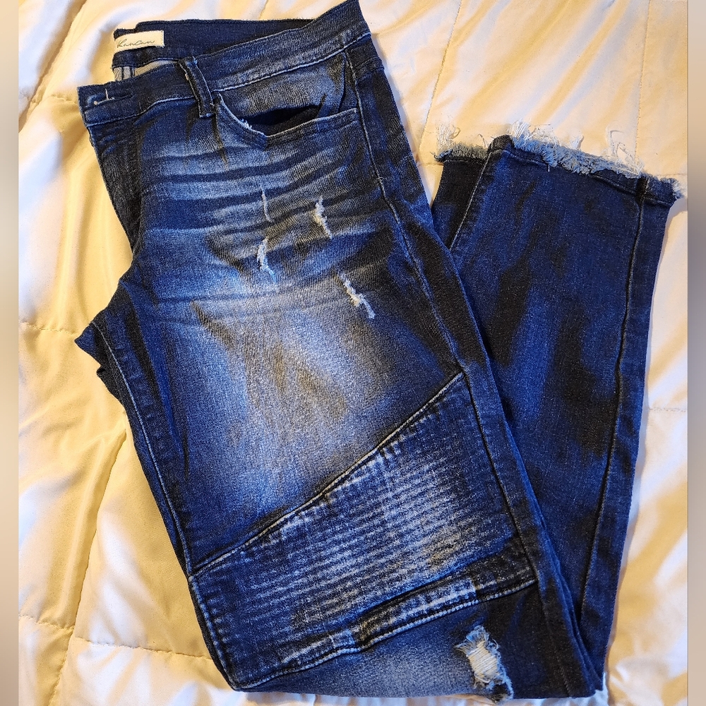 Kancan Moto Jeans, Skinny fit